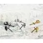 Stainless Steel Cross Earrings for Men Women, Gold/Black/Silver Cross Earrings, Hoop Huggie Earrings Drop Dangle Earrings Piercing Jewelry Set for Boys Girls Teens