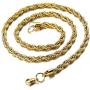 COOLSTEELANDBEYOND Large Stainless Steel Skull Pendant Necklace for Men High Polished with 30 Inches Wheat Chain