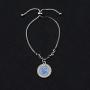 UJIMS Zeta Amicae Pendant Necklace Soror Sisters Jewelry for Her Zeta Charm Earrings 1948 Greek Sorority Jewelry for Sisterhoods