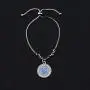 UJIMS Zeta Amicae Pendant Necklace Soror Sisters Jewelry for Her Zeta Charm Earrings 1948 Greek Sorority Jewelry for Sisterhoods