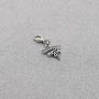 BAUNA MA Medical Assistant Gift MA Caduceus Clip-on Charm Zipper Pull Charm with Lobster Clasp Funny Gift for Medical Assistant MA Student