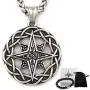Gungneer Stainless Steel Celtic Knot Triquetra Irish Compass Necklace Trinity Strength Symbol Keel Chain Jewelry Gungneer Stainless Steel Celtic Knot Triquetra Irish Compass Necklace Trinity Strength Symbol Keel Chain Jewelry