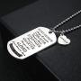 To My nephew Pendant Necklace Jewelry Encouragement Gift from aunt Inspirational Gifts For nephew Jewelry