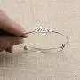 MANZHEN Custom Name Bracelet Adjustable Wire Bangle Personalized Jewelry for Women MANZHEN Custom Name Bracelet Adjustable Wire Bangle Personalized Jewelry for Women