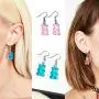 12 Pairs Cute Earrings Weird Earrings Funny Goldfish Earrings Water Bottle Earrings Milk Tea Dangle Earrings for Girls Women 12 Pairs Cute Earrings Weird Earrings Funny Goldfish Earrings Water Bottle Earrings Milk Tea Dangle Earrings for Girls Women
