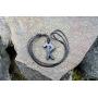 Keled Rocks Raidho Rune Necklace Shungite Viking Pendant Black for: Men Women Children Kids Boy Girl Shungites Car Rearview Mirror