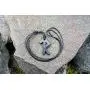 Keled Rocks Raidho Rune Necklace Shungite Viking Pendant Black for: Men Women Children Kids Boy Girl Shungites Car Rearview Mirror