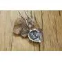 VNOX Stainless Steel Lion Head Pendant Necklace