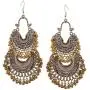 Zephyrr Fashion Turkish Style Beaded Chandbali Earrings Statement Jewelry for Women (JAE-970) Zephyrr Fashion Turkish Style Beaded Chandbali Earrings Statement Jewelry for Women (JAE-970)