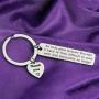 Zuo Bao Daycare Teacher Gift Daycare Provider Gift Early Childhood Educators Gift Daycare Provider Appreciation Gift A Truly Daycare Provider is Hard to Find Keychain