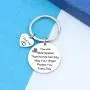 HN HNHB More Special Angel Protect You Every Day Guardian Angel Keychain Driver Gift Safe Jewelry Gifts