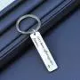 SIDIMELO Lets Have Coffee Together Forever Keychain Cute Coffee Lovers Gift for Friends Who are Moving Away Coworker Boss