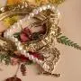 Cowlyn Paper Clip Necklace Pearl Vintage Chunky Link Chain 18K Gold Fashion Retro Charm Valentine Jewelry for Women