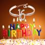 TIIMG Birthday Gift Sweet 16 Gift 13th Birthday Gift Turing 18 Gift Birthday Jewelry Gift for 13th 16th 18th Years Old Birthday Girls Boys