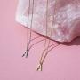 PAVOI 14K Gold Plated Initial Necklace | Letter Necklaces for Women