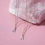 PAVOI 14K Gold Plated Initial Necklace | Letter Necklaces for Women