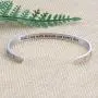 Remembrance Jewelry Memorial Bracelet Sympathy Gift for Loss Loved One Mom Dad Remembrance Cuff Bangle for Women Girls Remembrance Jewelry Memorial Bracelet Sympathy Gift for Loss Loved One Mom Dad Remembrance Cuff Bangle for Women Girls