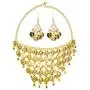 Seawhisper Belly Dance Gold/Silver Coins Necklace and Earrings Bracelets Seawhisper Belly Dance Gold/Silver Coins Necklace and Earrings Bracelets