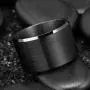 King Will Basic 15MM Wedding Band for Men Tungsten Carbide Engagement Ring Comfort Fit Beveled Edges/Stepped Edges King Will Basic 15MM Wedding Band for Men Tungsten Carbide Engagement Ring Comfort Fit Beveled Edges/Stepped Edges