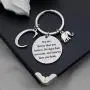 G-Ahora Elephant Keychain with Initial Elephant Charm You are Braver Elephant Gift for Women Girl G-Ahora Elephant Keychain with Initial Elephant Charm You are Braver Elephant Gift for Women Girl