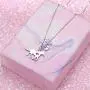 Horse Gifts for Girls Horse Necklace Sterling Silver Heart Initial Necklace Horse Pendant Necklace for Women Jewelry