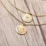 Jovono Boho Multilayered Necklace Star Moon Pendant Jewelry Necklace Chains for Women and Girls (Gold) Jovono Boho Multilayered Necklace Star Moon Pendant Jewelry Necklace Chains for Women and Girls (Gold)