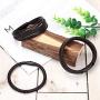 FIBO STEEL 3 Pcs Magnetic-Clasp Braided Leather Bracelets for Men Wrap Leather Wrist Cuff Bangle Bracelets 8.3-8.7in