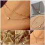 Initial Anklet Bracelets for Women Dainty Layered Beads Heart Letter Gold Ankle Bracelets for Teen Girls Foot Ankle Jewelry (K)