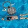 FUSTMW Swim Keychain I Love Swimming Lover Gift Take Pride in How Far You Have Come Swim Team Inspirational Gift Swimming Jewelry for Swimmers FUSTMW Swim Keychain I Love Swimming Lover Gift Take Pride in How Far You Have Come Swim Team Inspirational Gift Swimming Jewelry for Swimmers