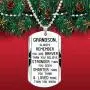 Grandson Inspirational Jewelry Necklace Gift- Always Remember You are Braver Stronger Smarter Grandson Inspirational Jewelry Necklace Gift- Always Remember You are Braver Stronger Smarter