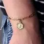 kelistom Initial Charm 5mm Wide Figaro Chain 18K Gold Plated Bracelet for Women Men Teen Girls Boys 26 Letters Alphabets Friendship Bracelets with Extension kelistom Initial Charm 5mm Wide Figaro Chain 18K Gold Plated Bracelet for Women Men Teen Girls Boys 26 Letters Alphabets Friendship Bracelets with Extension