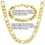 Tuccpai 316L Stainless Steel Mens and Womens Necklace Bracelet Jewelry Set Miami Cuban Necklace Tuccpai 316L Stainless Steel Mens and Womens Necklace Bracelet Jewelry Set Miami Cuban Necklace