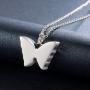 MANBU 925 Sterling Silver Cremation Jewelry for Ashes - Dragonfly Butterfly Urn Necklace Memorial Ash Pendant Bereavement Keepsake Gifts for Loss of a Loved One