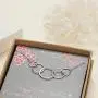 50th Birthday Gifts for Women - Sterling Silver Infinity 5 Circle 5 Decades Necklace, Mom Gifts, Mothers Day Jewelry Birthday Gift 50th Birthday Gifts for Women - Sterling Silver Infinity 5 Circle 5 Decades Necklace, Mom Gifts, Mothers Day Jewelry Birthday Gift
