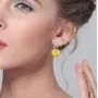 EVER FAITH 925 Sterling Silver CZ Figure 8 Infinity Love Heart Dangle Earrings For Women EVER FAITH 925 Sterling Silver CZ Figure 8 Infinity Love Heart Dangle Earrings For Women