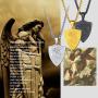 PROSTEEL Saint Michael The Archangel Necklace Pendant & Chain Catholic Religious Jewelry