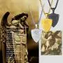 PROSTEEL Saint Michael The Archangel Necklace Pendant & Chain Catholic Religious Jewelry PROSTEEL Saint Michael The Archangel Necklace Pendant & Chain Catholic Religious Jewelry