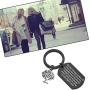 FUSTMW Unbiological Sister Gifts Thank You for Being My Unbiological Sister Keychain Friendship Jewelry Soul Sisters Gifts for BFF