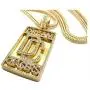 Shiny Jewelers USA Mens Dream Chaser ICED Out Hip HOP CZ Pendant Franco OR Cuban Chain Necklace Set Shiny Jewelers USA Mens Dream Chaser ICED Out Hip HOP CZ Pendant Franco OR Cuban Chain Necklace Set
