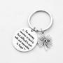 De&ai an Amazing Coworker is Impossible to Forget Coworker Appreciation Gift, Retirement Going Away Keyring for Work Friends