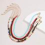 Edary Boho Choker Necklace Multicolor Layered Necklaces Multi Layer Chokers Jewelry for Women(Set of 7)