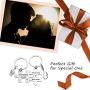 EIGSO Couple Fishing Keychain Im Hooked on You Youre My Best Catch Fisherman Fishing Lure Jewelry for Boyfriend Girlfriend