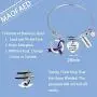 MAOFAED Crohn ’s Gift Crohn ’s Awareness Gift Crohn ’s Warrior Gift Crohn ’s Survivor Gift Life is Tough But I Am Tougher Crohn ’s Bracelet for Her