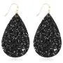 Sparkly Sequin Glitter Geometric Lightweight Simple Drop Statement Earrings - Bohemian Hook Dangles Faux Leather Marquise, Petal Leaf, Teardrop Druzy Sparkly Sequin Glitter Geometric Lightweight Simple Drop Statement Earrings - Bohemian Hook Dangles Faux Leather Marquise, Petal Leaf, Teardrop Druzy