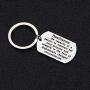 CYTING Inspirational Keychain Resilience Quote Keychain Motivation Jewelry Graduation Gift Encouragement Gift