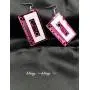 Punk Style Retro-Earrings with Cassette Tape Funky Dangle Earring Set by SL SWEETLOVEJEWELRY Punk Style Retro-Earrings with Cassette Tape Funky Dangle Earring Set by SL SWEETLOVEJEWELRY
