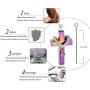 Stainless Steel Angel Wings Heart Cross Urn Pendant Necklace Memorial Ash Keepsake Cremation Jewelry