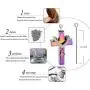 Stainless Steel Angel Wings Heart Cross Urn Pendant Necklace Memorial Ash Keepsake Cremation Jewelry