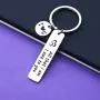 Mom jewelry All That I am I Own to You Mom Keychain Appreciation Keychain Mothers Day Gift Birthday Gift Thank You Gifts for Mom from Daughter Son (own to you KR)