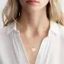 Mothers Day Gifts Initial Necklace Dainty Round Disc Letters Alphabet Pendant Necklace 14K Real Gold Plated Personalized Pendant Necklace for Women Mothers Day Gifts Initial Necklace Dainty Round Disc Letters Alphabet Pendant Necklace 14K Real Gold Plated Personalized Pendant Necklace for Women